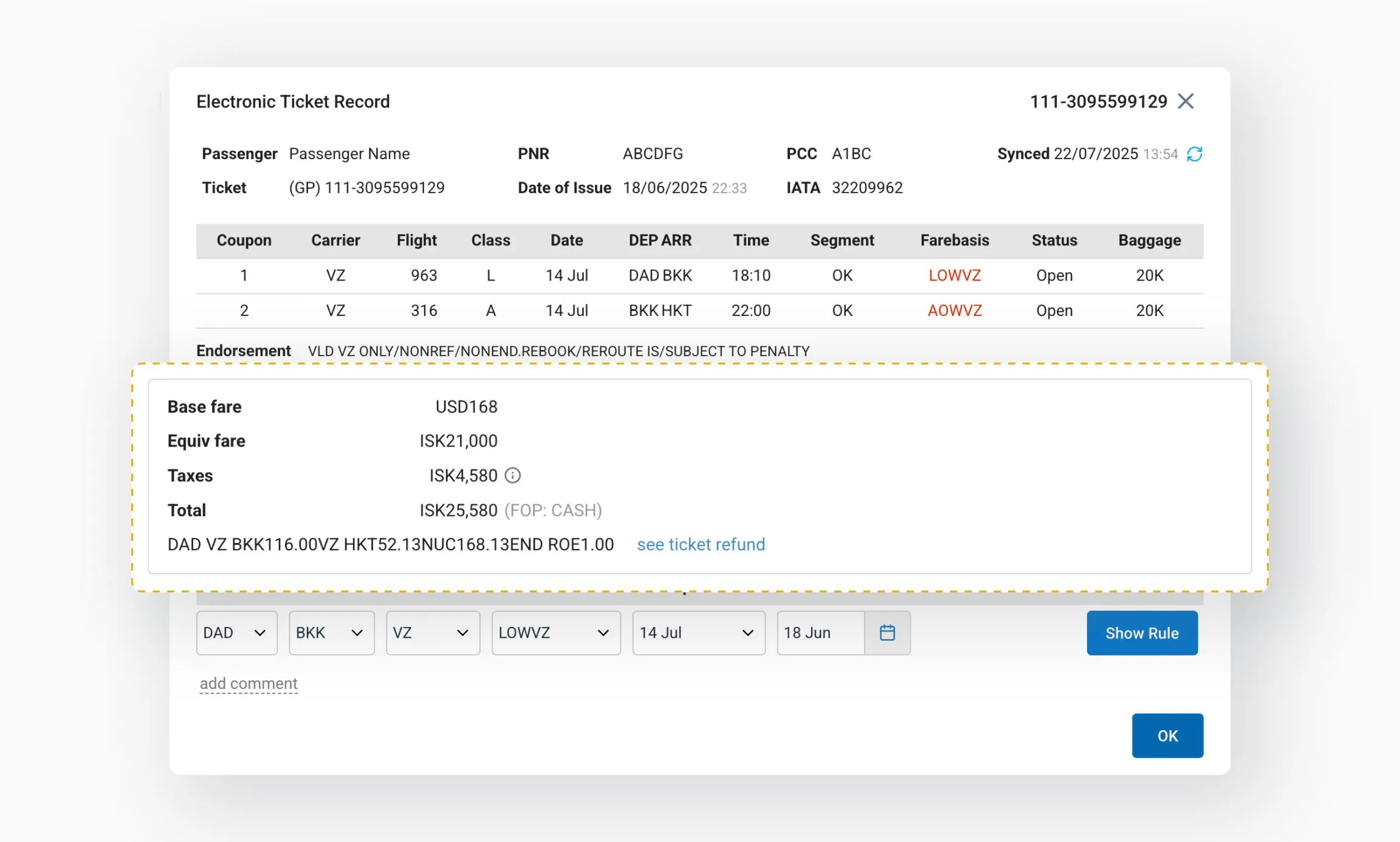 Viewing fare rules per component.jpg